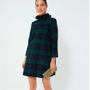 Tuckernuck Blackwatch Plaid Daphne Dress